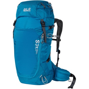 Rucsac drumetie Jack Wolfskin Crosstrail30 St Unisex, Blue Jewel, One size Rucsac drumetie Jack Wolfskin Crosstrail30 St Unisex, Blue Jewel, One size