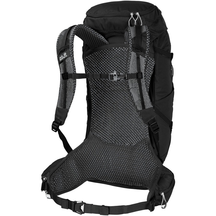Туристическа раница Jack Wolfskin Crosstrail 28 Lt Unisex, Black, One size