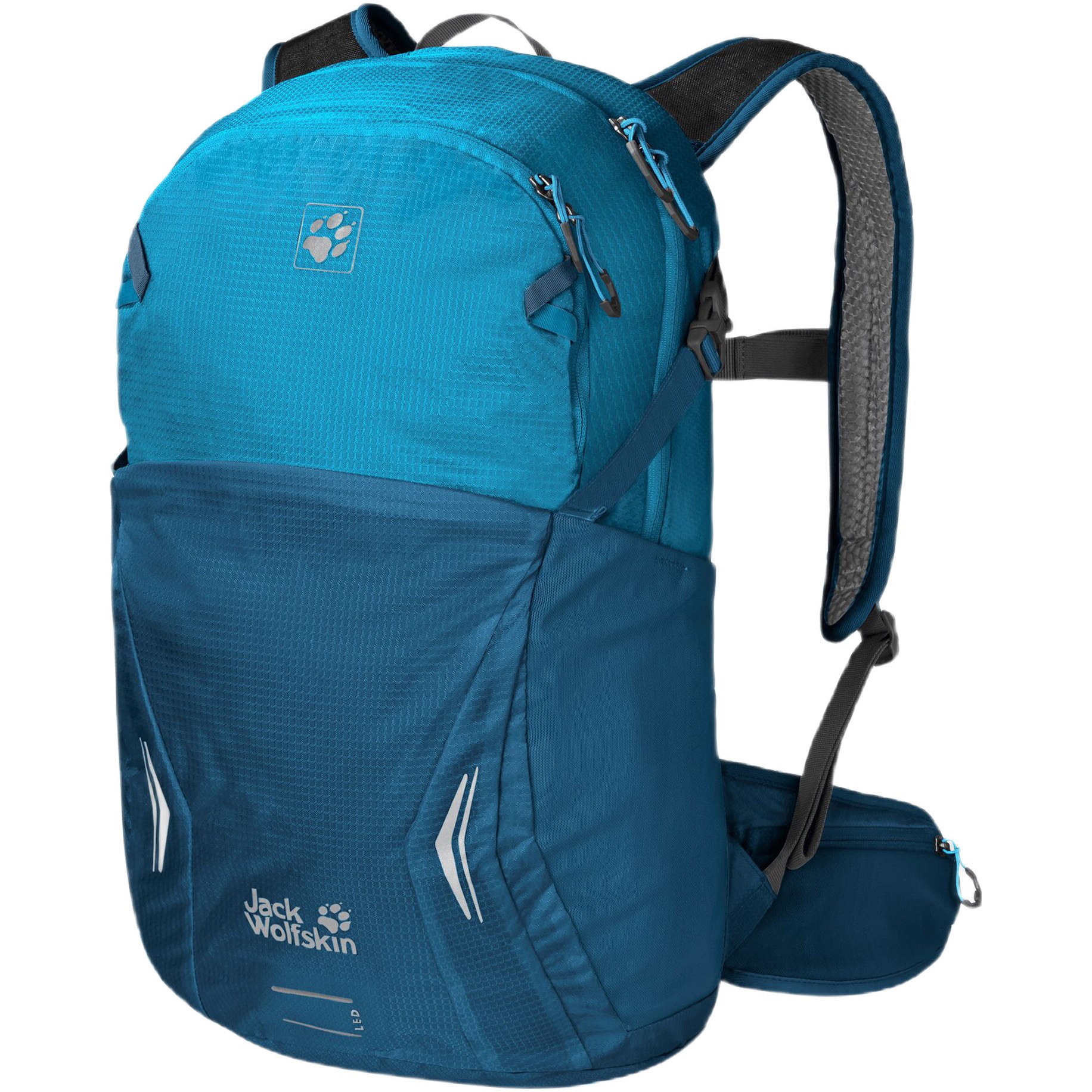 Rucsac drumetie Jack Wolfskin Moab Jam 24 Unisex, Dark Cobalt, One size