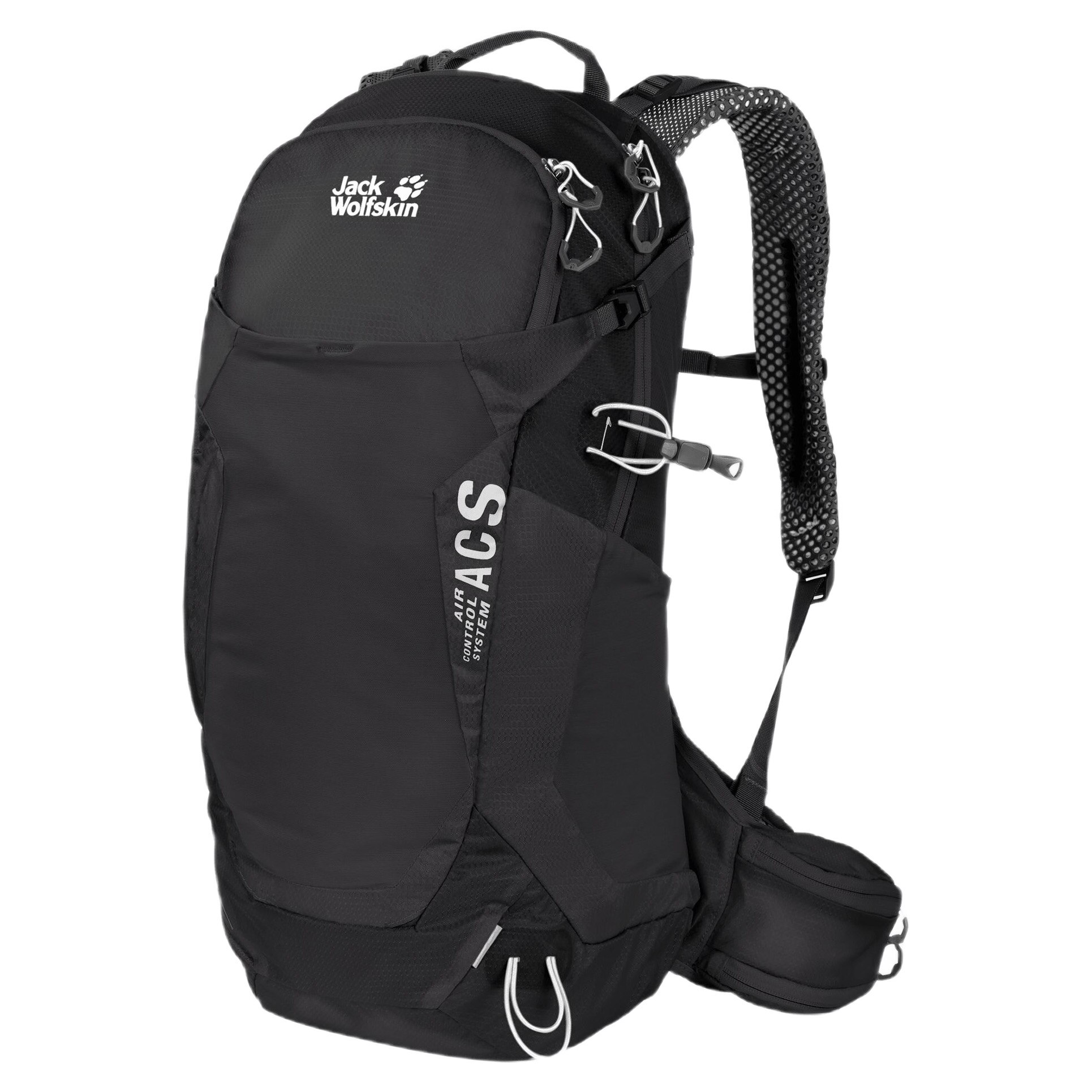 Rucsac drumetie Jack Wolfskin Crosstrail 24 Lt Unisex, Black, One size