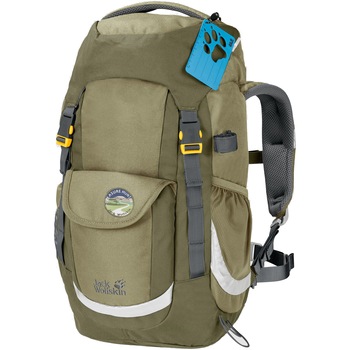 Rucsac drumetie copii Jack Wolfskin Kids Explorer 20 pentru copii, Khaki, One size Rucsac drumetie copii Jack Wolfskin Kids Explorer 20 pentru copii, Khaki, One size