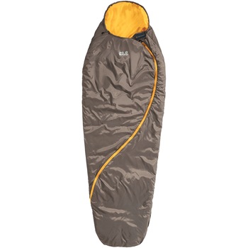 Sac de dormit Jack Wolfskin Smoozip +7 Women pentru femei, Siltstone, Left Sac de dormit Jack Wolfskin Smoozip +7 Women pentru femei, Siltstone, Left