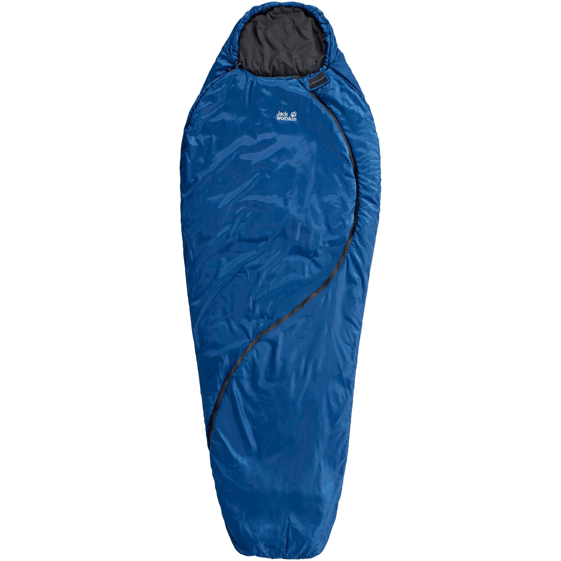 Sac de dormit Jack Wolfskin Smoozip +3 Unisex, Classic Blue, Left