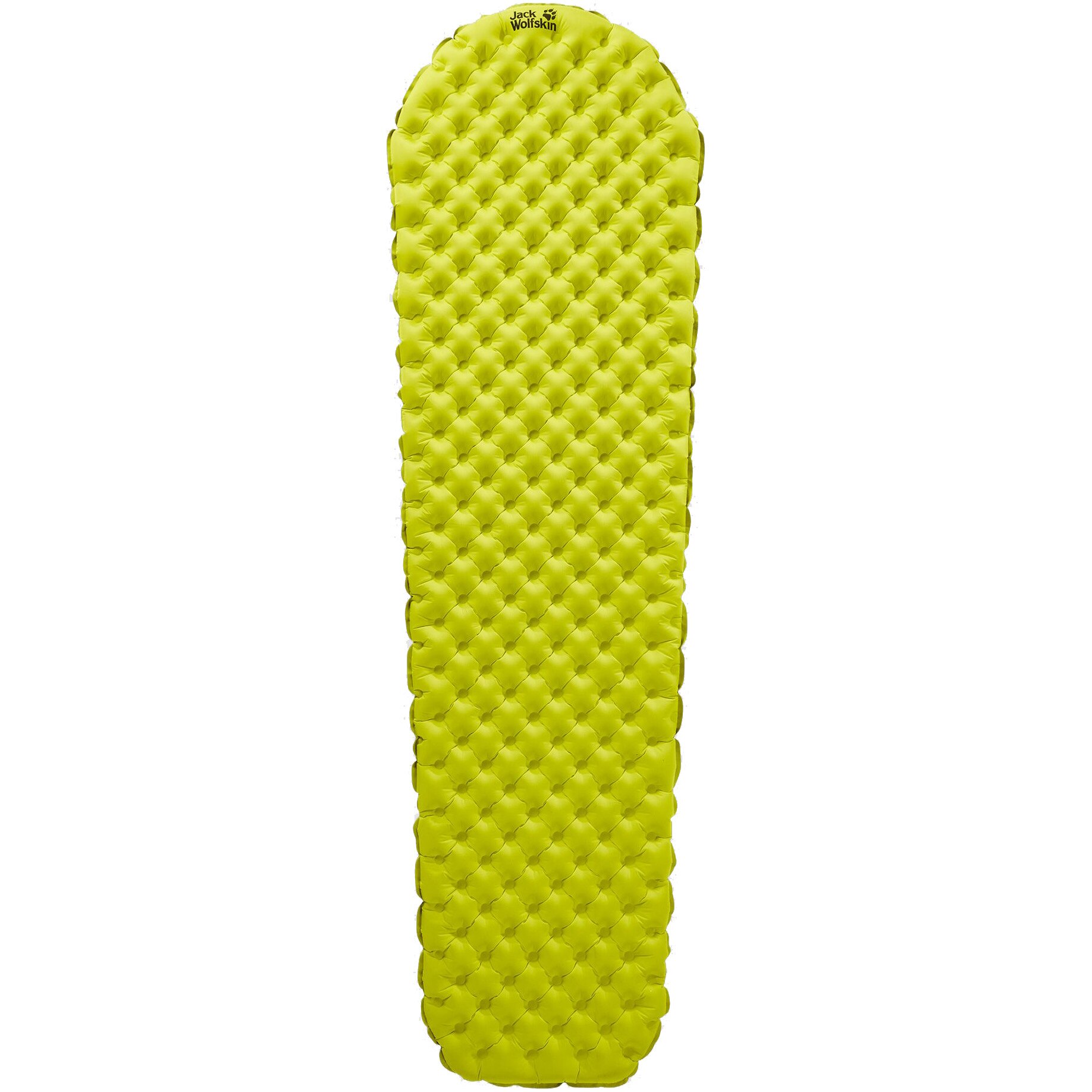 Saltea Jack Wolfskin Trail Mat Air Unisex, Flashing Green, One size