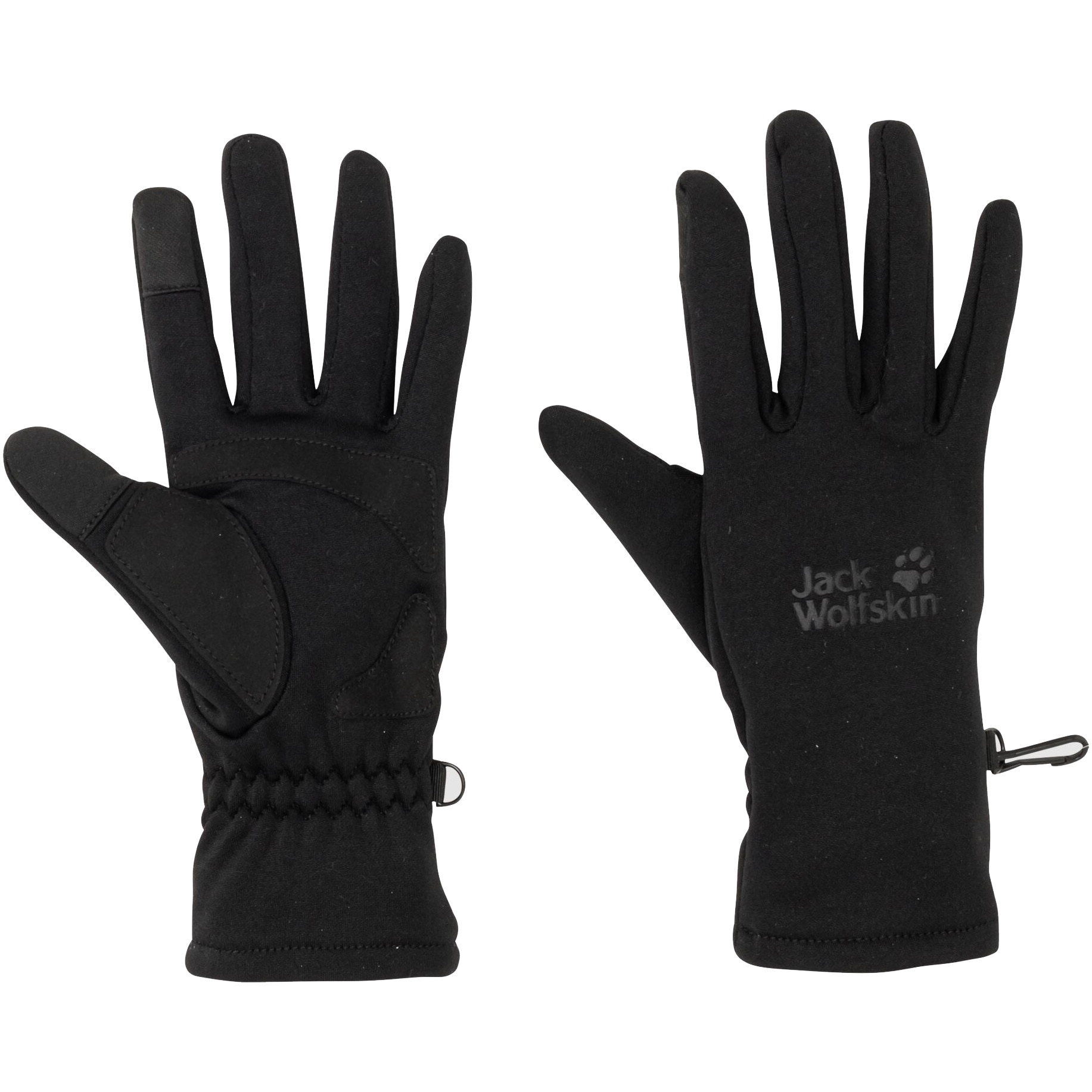 Manusi sport Jack Wolfskin Crossing Peak Glove Unisex, Black, XL