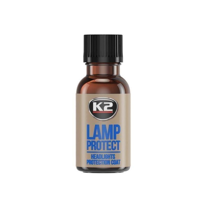 Lac protectiv faruri dupa polish, 10ml, aplicator Lamp Protect K530 K2