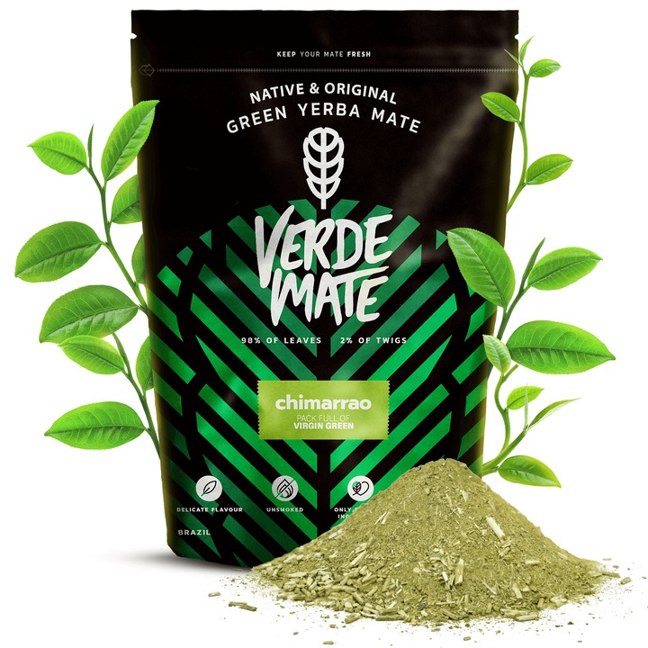 Ceai Yerba Mate, Verde Mate Green Chimarrao, Plante, 0.5 kg