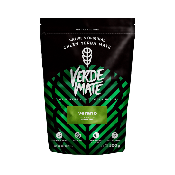 Чай Verde Mate Green Verano, Yerba Mate, 0,5 кг