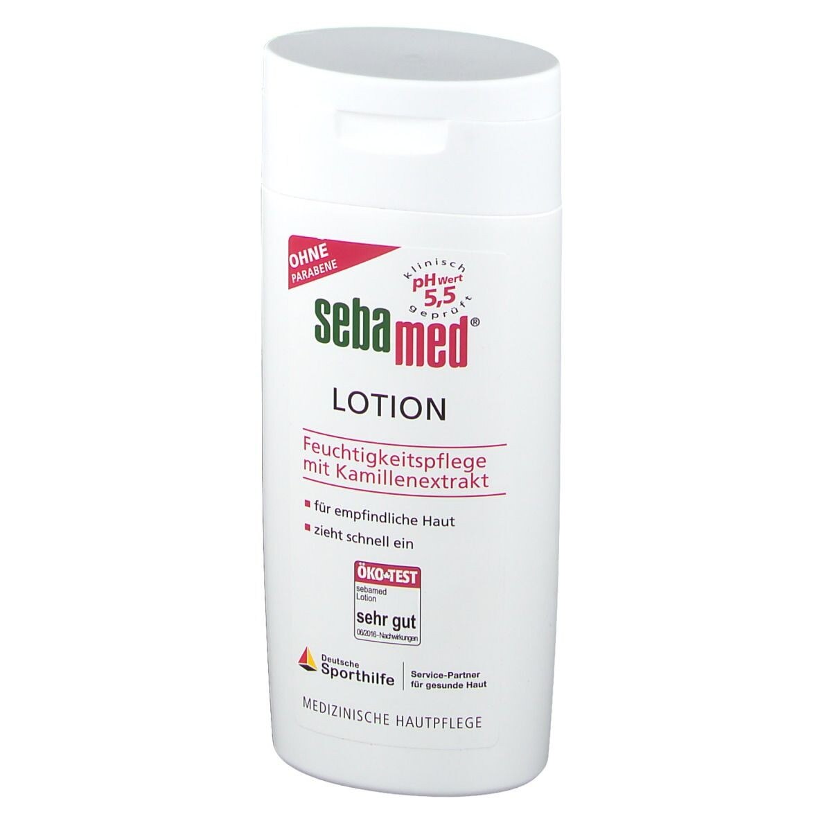 Lotiune cu extract de Musetel pentru piele sensibila, Sebamed, 200 ml