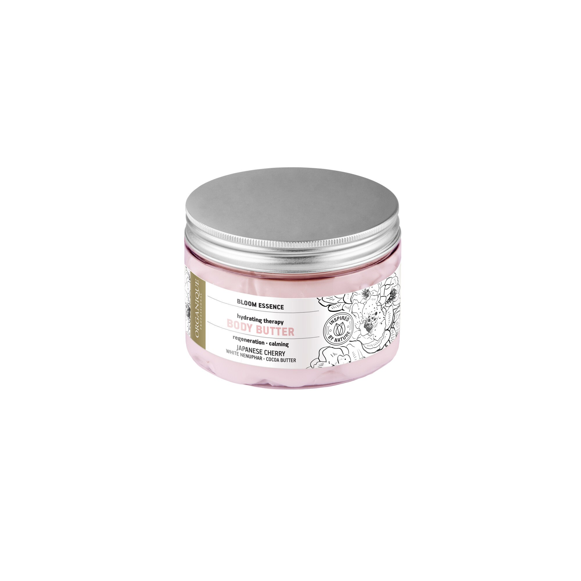 Unt corp, Bloom Essence cu cirese si nufar 450 ml