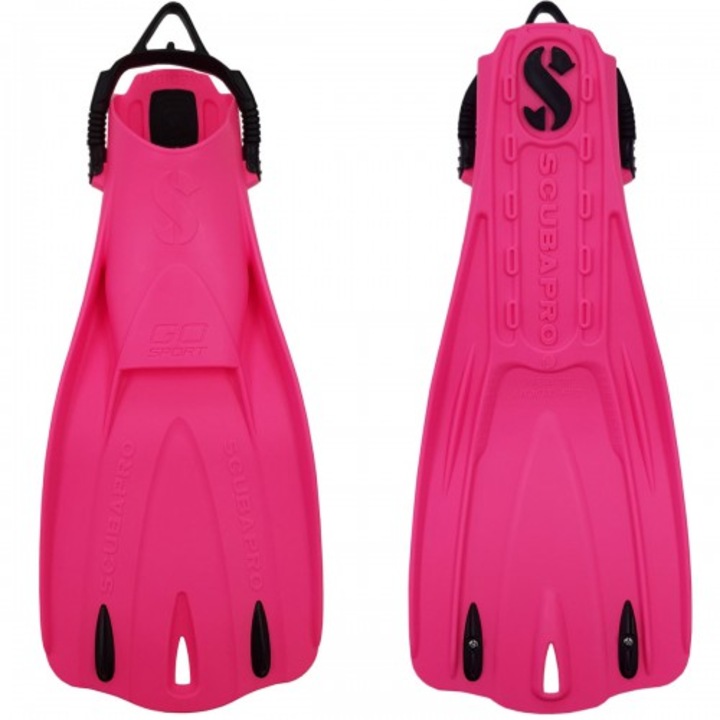 Labe inot, snorkeling, scufundari, Scubapro - GO SPORT Boot-Fit, S, Roz