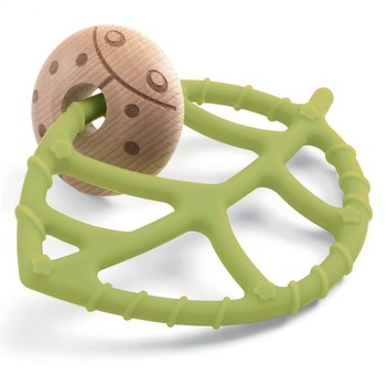 Jucarie bebe Frunza, Baby Greeni, Djeco Jucarie bebe Frunza, Baby Greeni, Djeco