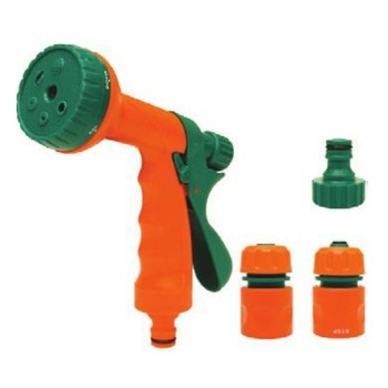 Pistol de stropit Flo 89206, 6 moduri de stropit , 3xconectori Pistol de stropit Flo 89206, 6 moduri de stropit , 3xconectori