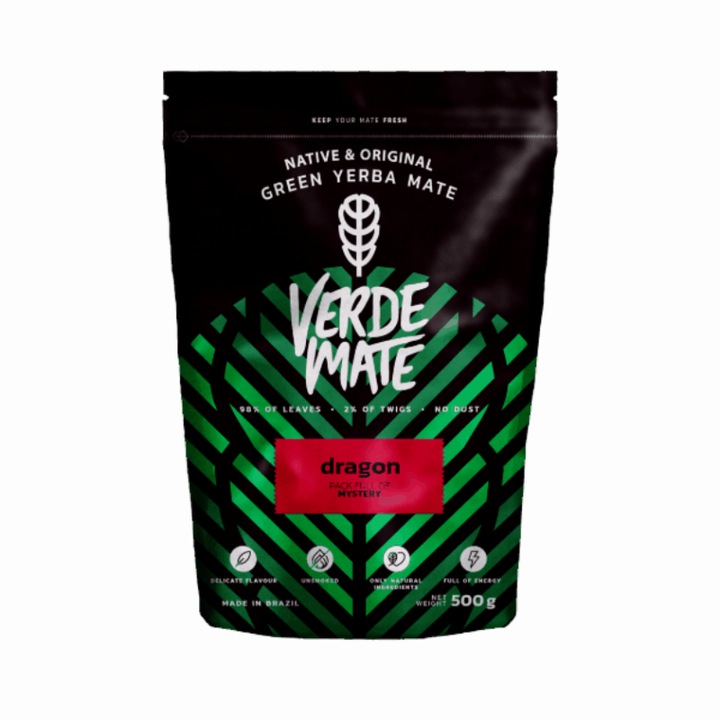 чай Verde Mate Dragon, Yerba Mate, Растения, 0,5 кг