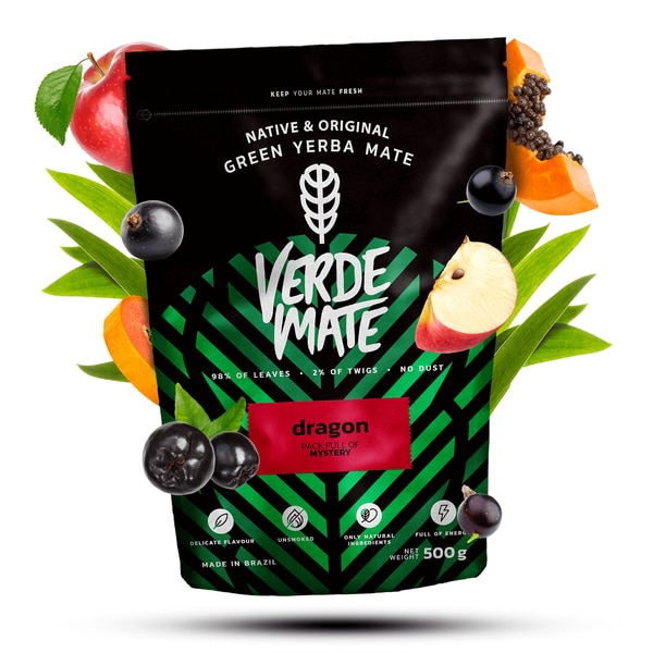 Verde Mate Green Katuava 0,5 Kg | Yerba Mate Vitalita Yerba Mate - View #10