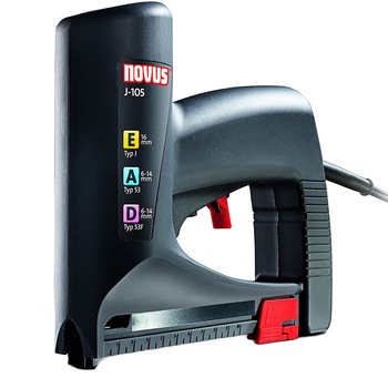 Capsator electric Novus J-105, gri, alimentare retea Capsator electric Novus J-105, gri, alimentare retea