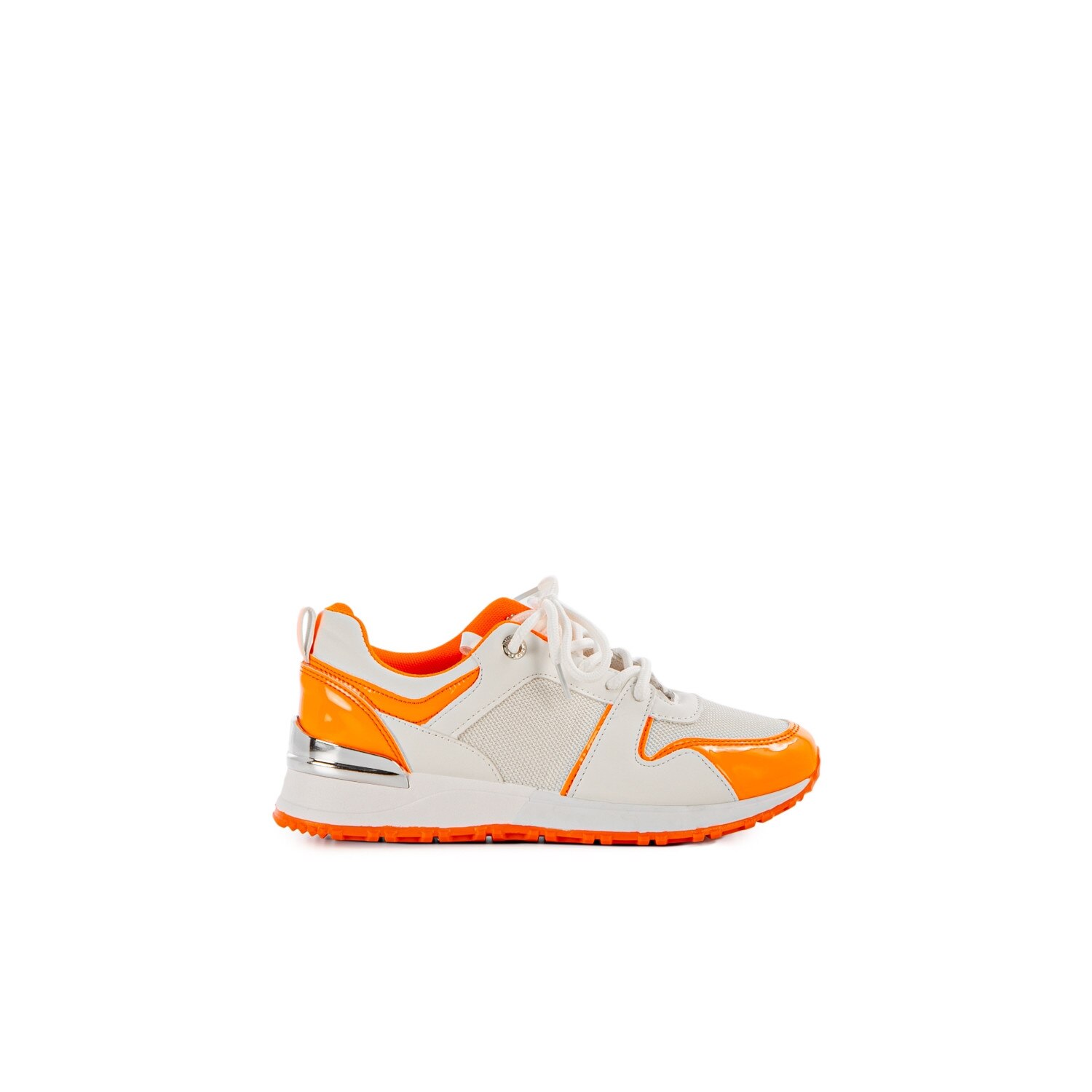 Pantofi sport dama Halee portocaliu, Portocaliu