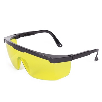 Ochelari de protectie pentru Polizat-Slefuit, brate reglabile, Galbeni Ochelari de protectie pentru Polizat-Slefuit, brate reglabile, Galbeni