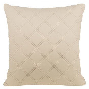 Fata de perna decorativa Design91 BONI-3 40x40 Crem Fata de perna decorativa Design91 BONI-3 40x40 Crem