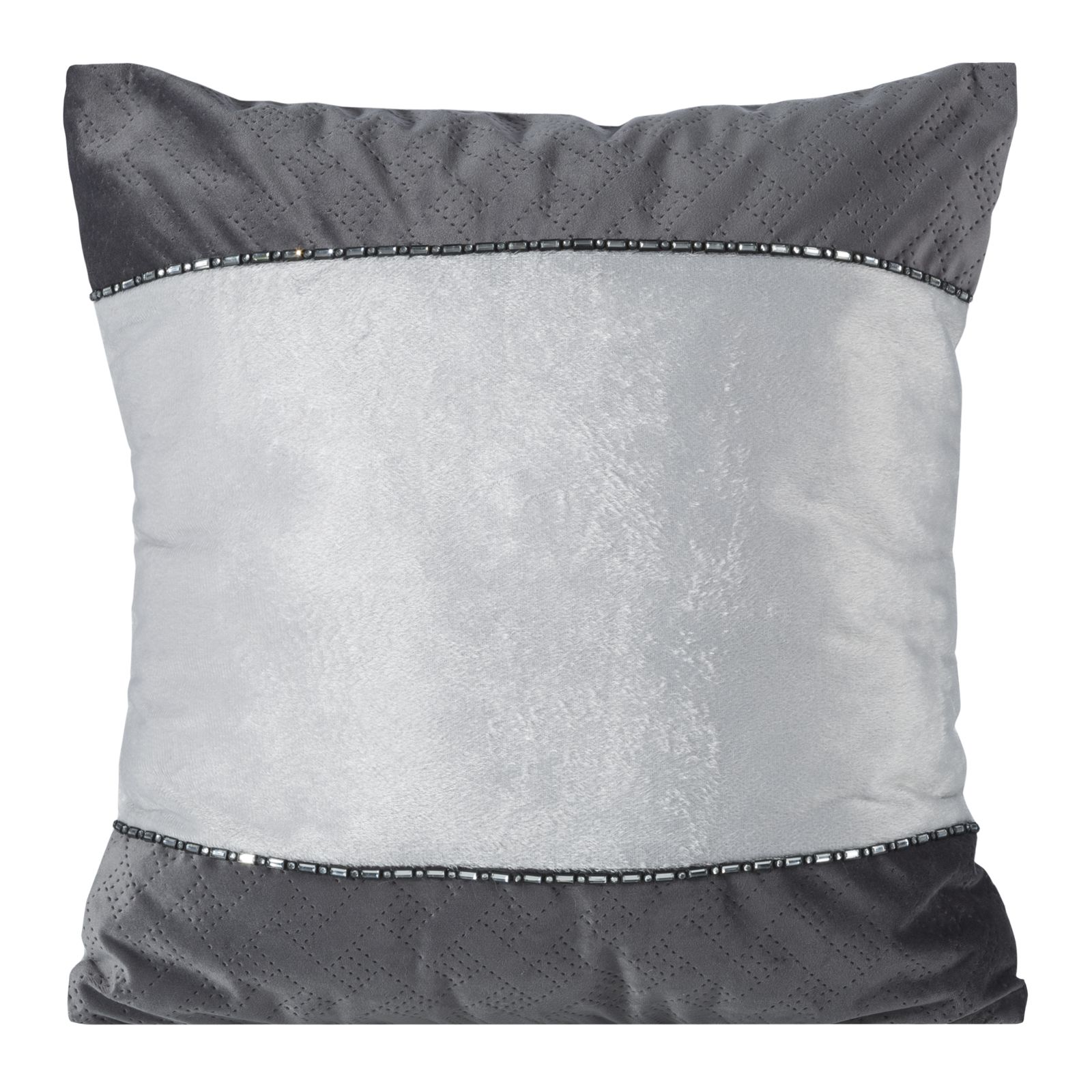Fata de perna decorativa Eurofirany FOLOS 45x45 Gri