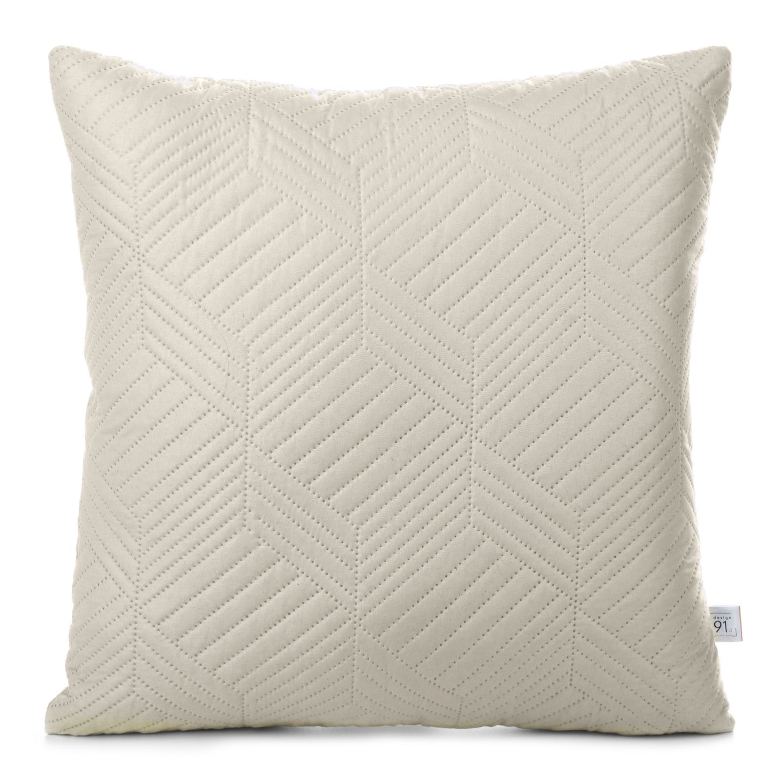 Fata de perna decorativa Design91 BONI-2 40x40 Crem