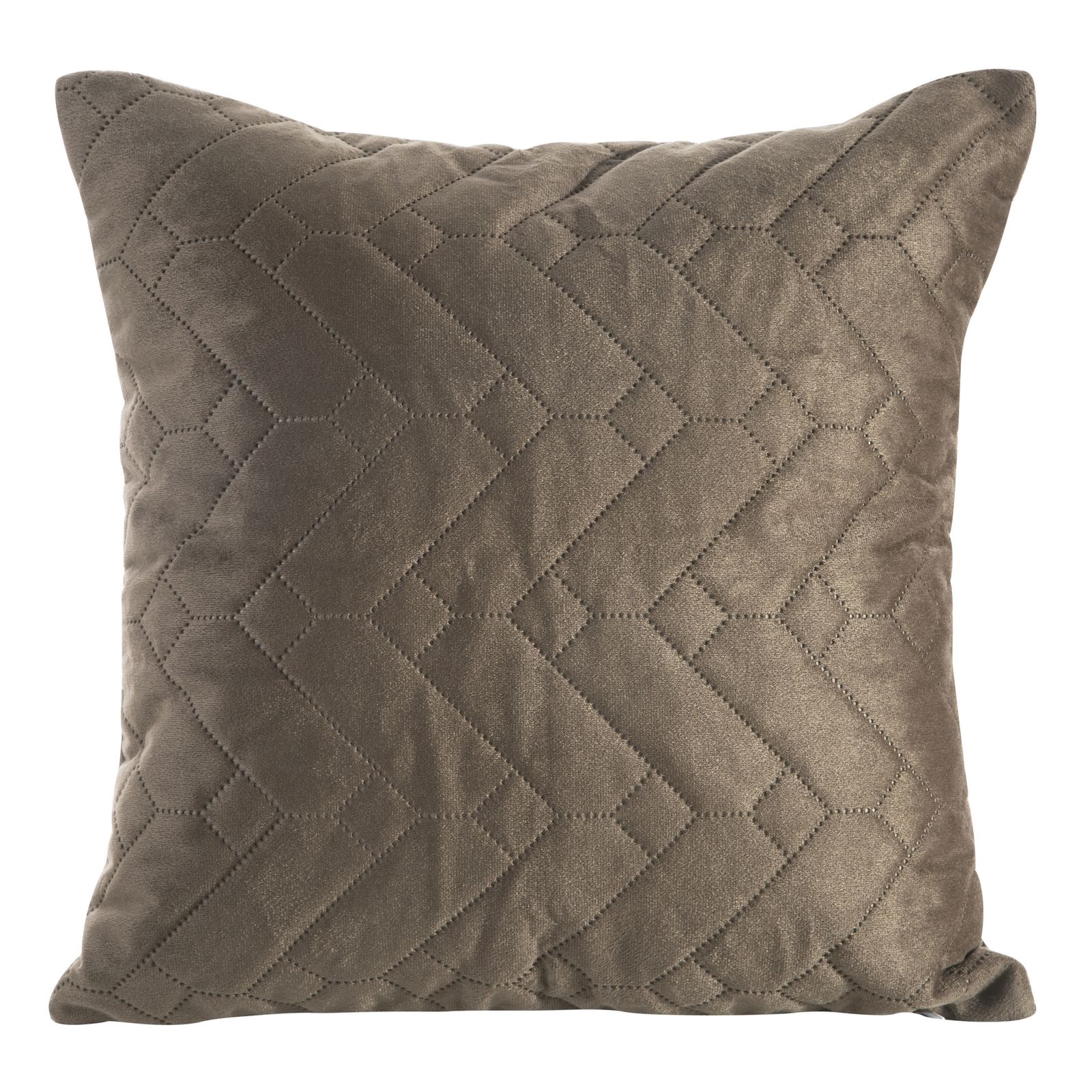 Fata de perna decorativa Design91 LUIZ 40x40 Maro
