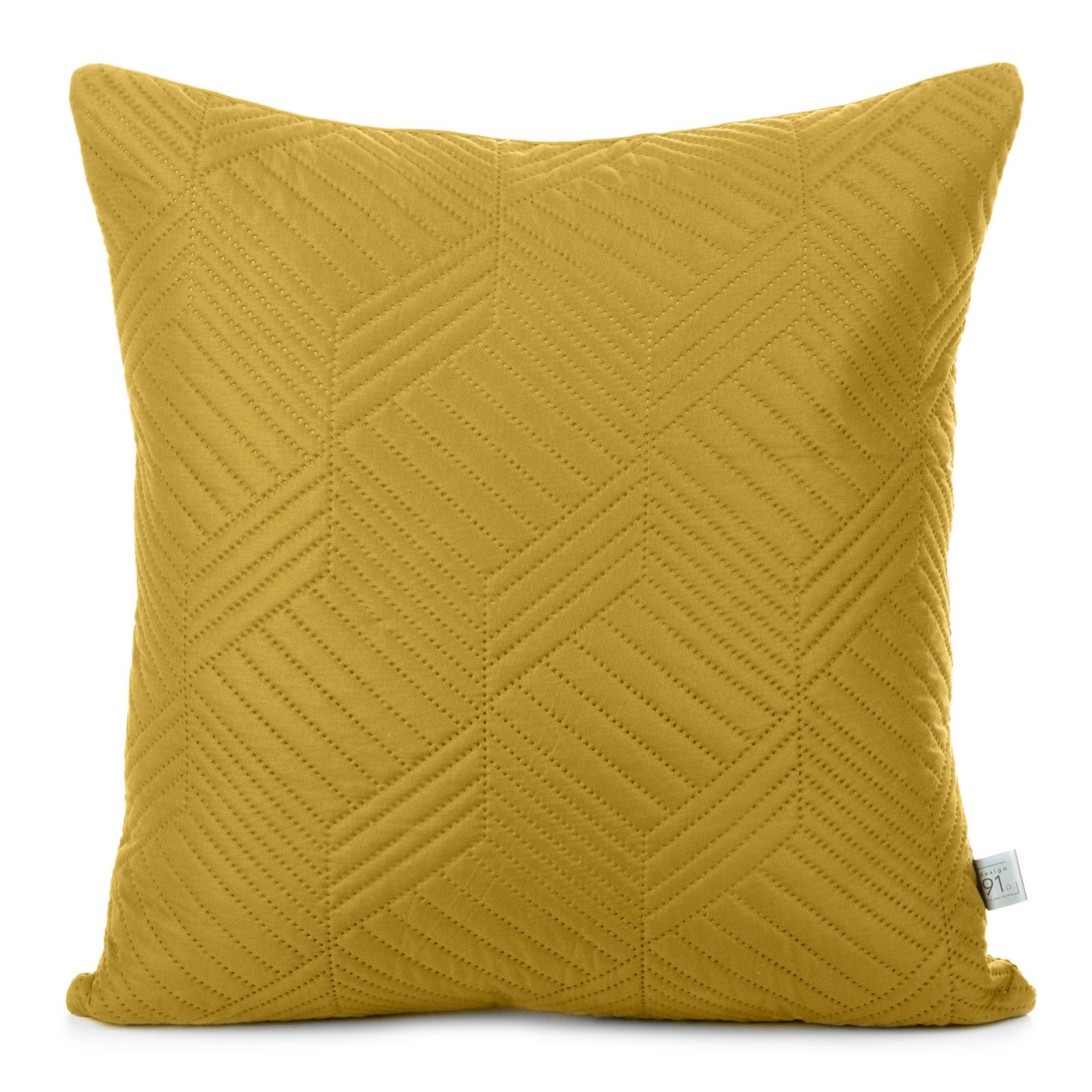 Fata de perna decorativa Design91 BONI-2 40x40 Mustar