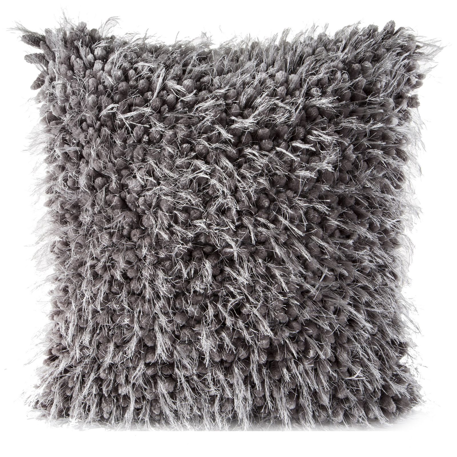 Fata de perna decorativa Eurofirany KORAL 40x40 Gri1