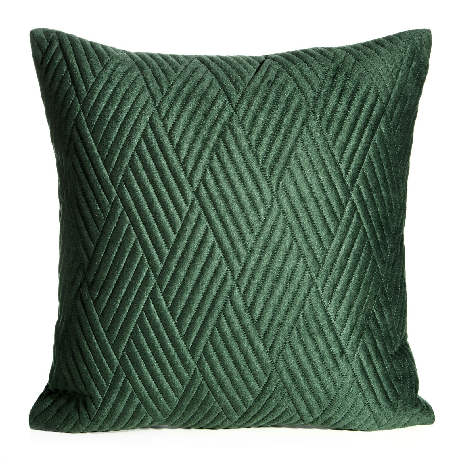 Fata de perna decorativa Eurofirany ARIEL 40x40 Verde inchis