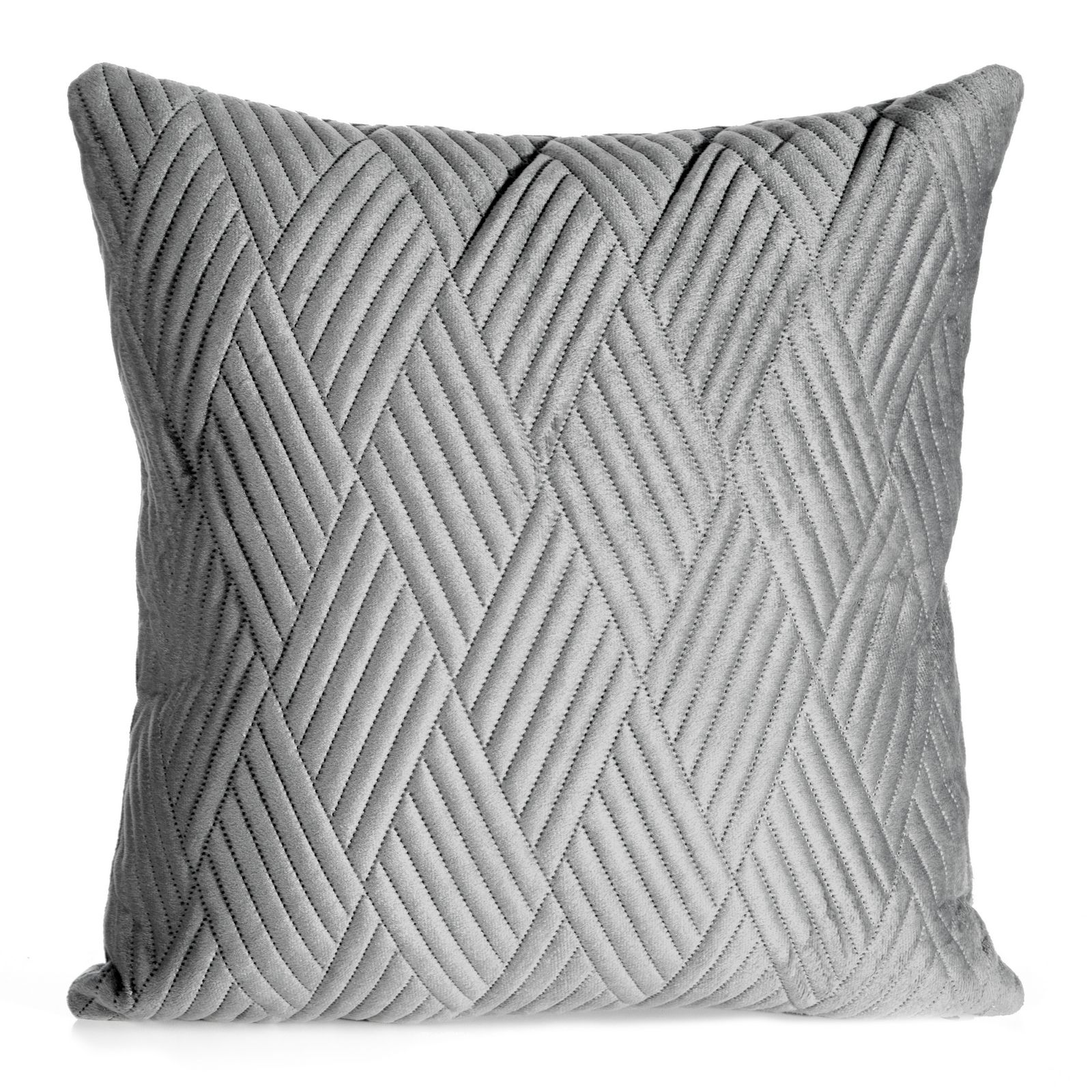 Fata de perna decorativa Eurofirany ARIEL-1 40x40 Gri deschis