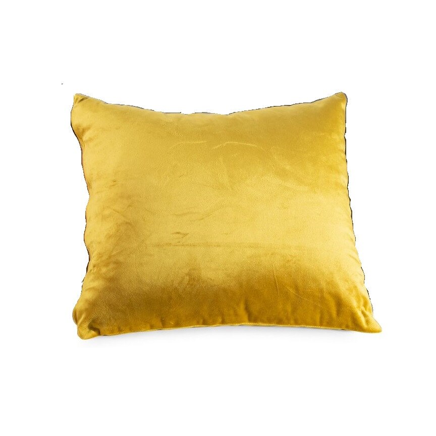 Fata de perna decorativa Eurofirany MELANIE 40x40 Galben