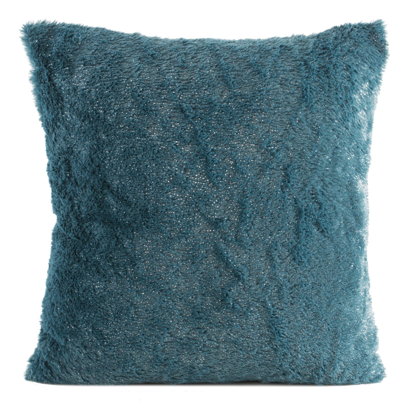 Fata de perna decorativa Eurofirany LUCID 40x40 Turcoaz