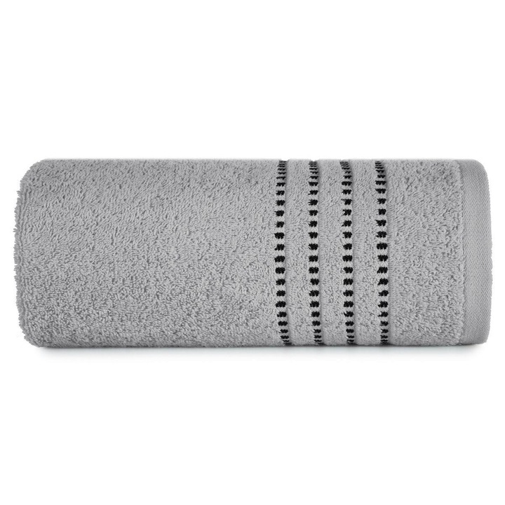 Prosop de baie, Fiore Eurofirany, 50x90 Gri