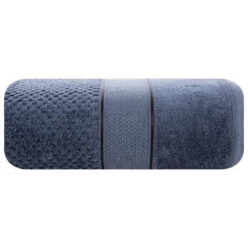 Prosop de baie, Jessi Zwoltex, 70x140 Albastru inchis Prosop de baie, Jessi Zwoltex, 70x140 Albastru inchis