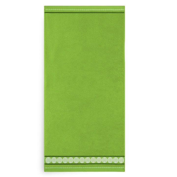 Хавлия за баня, RONDO 2 Zwoltex, 50x90 Зелена