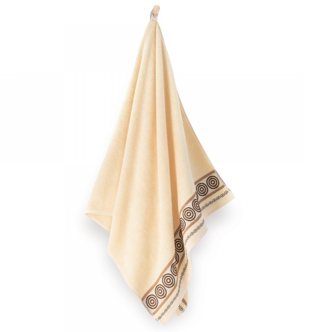 Prosop de baie unu, RONDO 2 Zwoltex, 70x140 Portocale