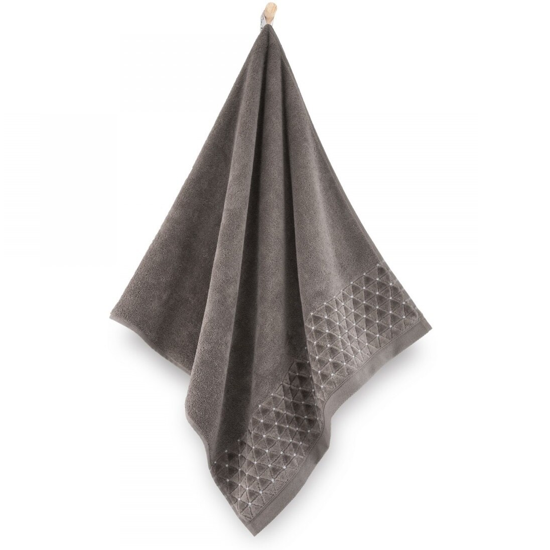 Prosop de baie unu OSCAR Zwoltex 70x140 Bej/ Crem