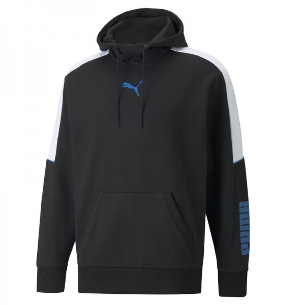Hanorac Puma modern sports hoodie fl 589477-01, Barbati, XS INTL, Negru