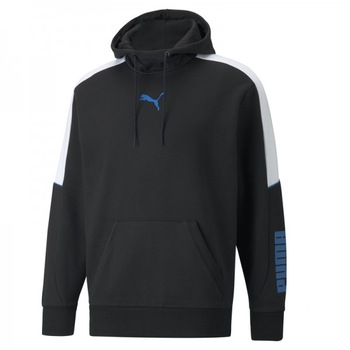 Hanorac Puma modern sports hoodie fl 589477-01, Barbati, XS INTL, Negru Hanorac Puma modern sports hoodie fl 589477-01, Barbati, XS INTL, Negru