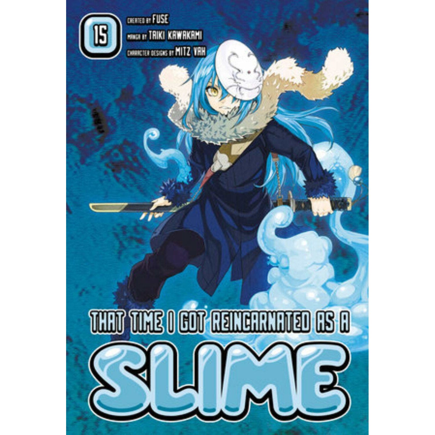That Time I Got Reincarnated as a Slime - Volume 15 - Fuse