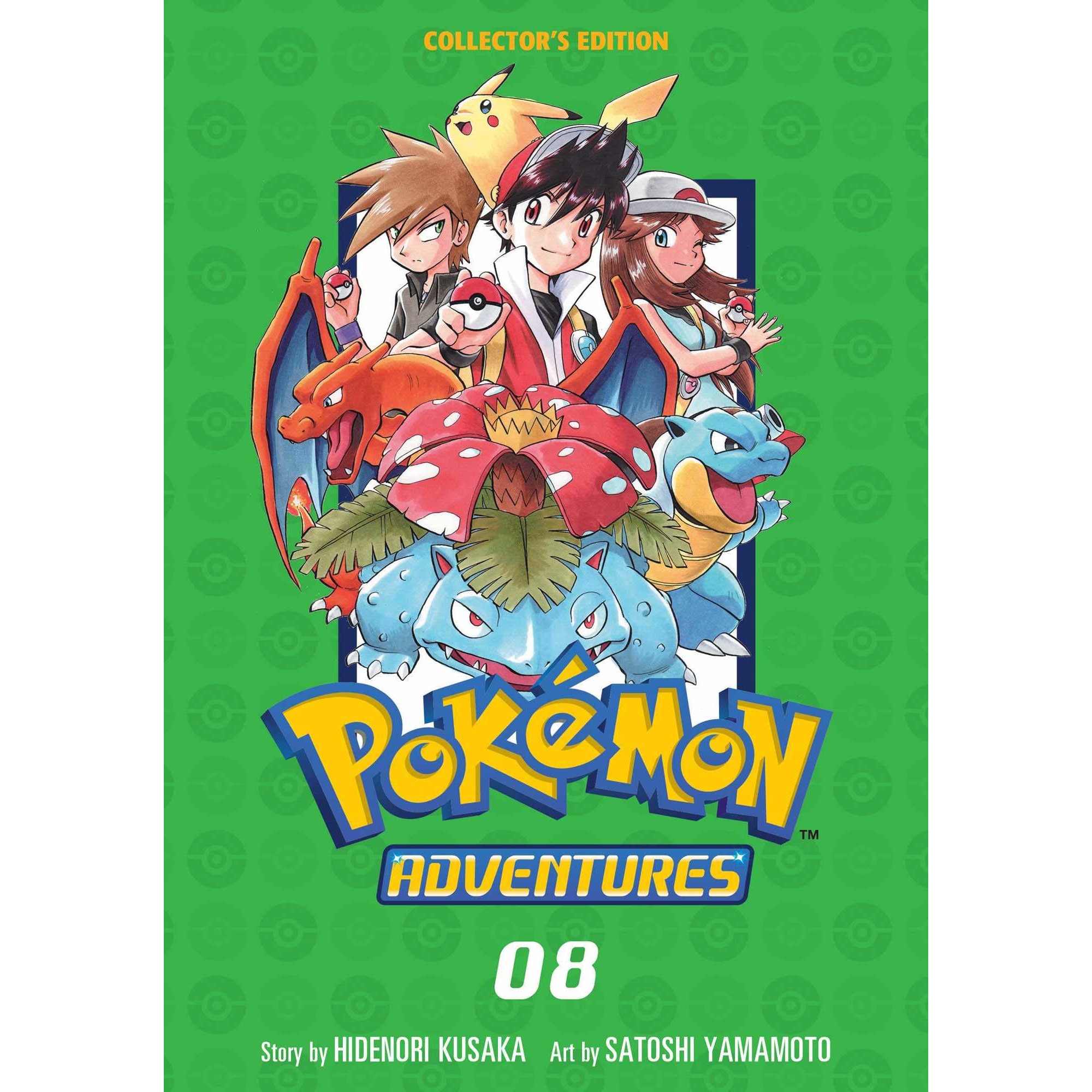 Pokemon Adventures - Volume 8 - Hidenori Kusaka