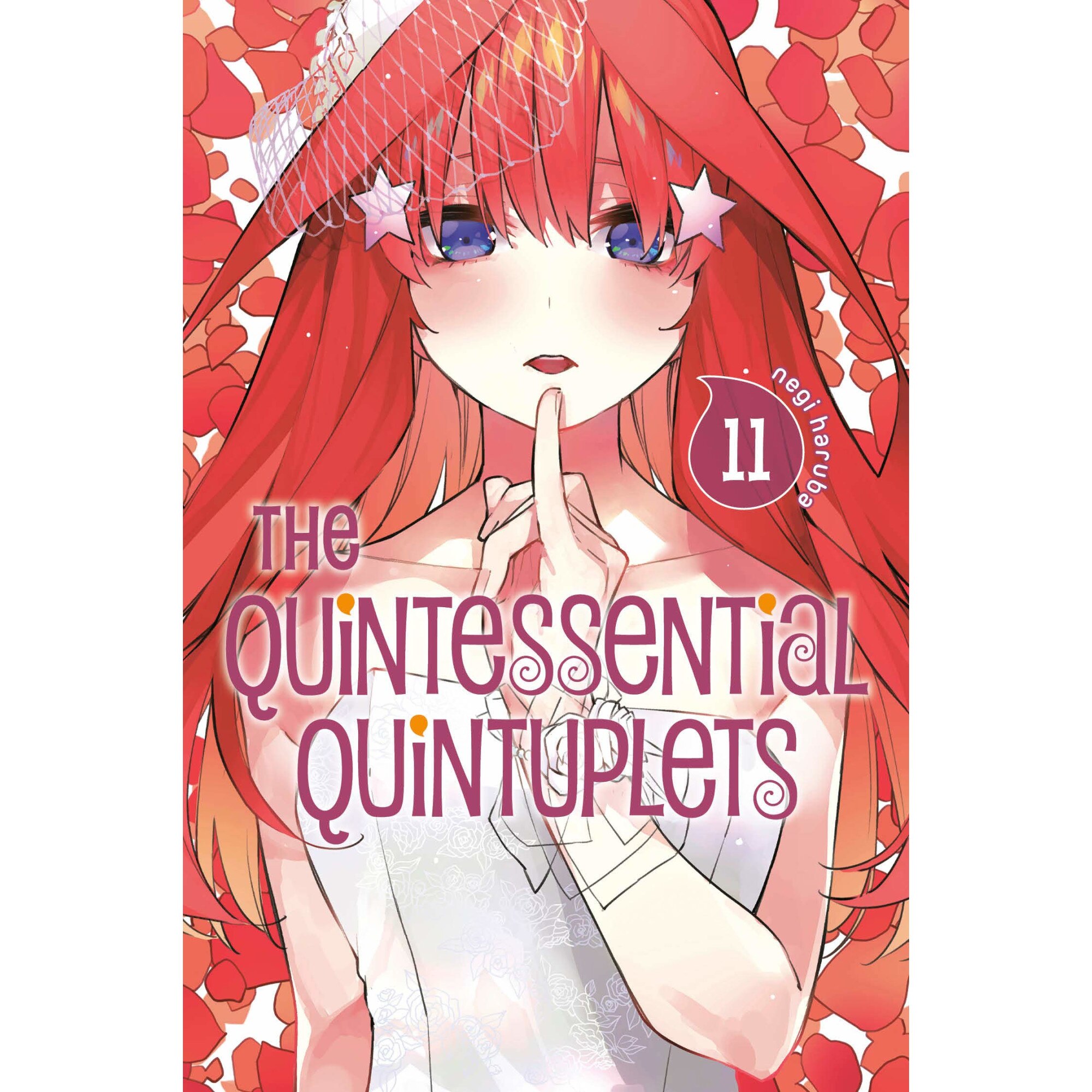 The Quintessential Quintuplets - Volume 11 - Negi Haruba