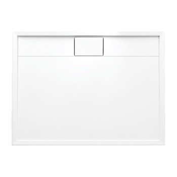 Cadita dus OMNIRES BROOKLIN, inaltime 5 cm, Alb lucios, acril sanitar, dimensiune 80 x 100 Cadita dus OMNIRES BROOKLIN, inaltime 5 cm, Alb lucios, acril sanitar, dimensiune 80 x 100