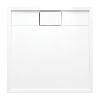 Cadita dus OMNIRES BROOKLIN, inaltime 5 cm, Alb lucios, acril sanitar, dimensiune 90 x 90 Cadita dus OMNIRES BROOKLIN, inaltime 5 cm, Alb lucios, acril sanitar, dimensiune 90 x 90