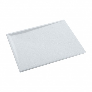 Cadita dus OMNIRES STONE, compozit mineral, inaltime 3 cm, Alb mat, dimensiune 90x120 cm Cadita dus OMNIRES STONE, compozit mineral, inaltime 3 cm, Alb mat, dimensiune 90x120 cm