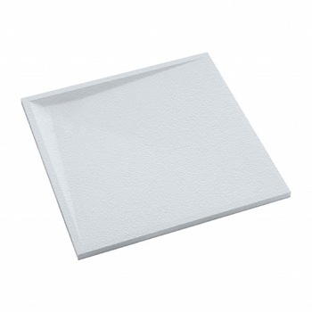 Cadita dus OMNIRES STONE, compozit mineral, inaltime 3 cm, Alb mat, dimensiune 90x90 cm Cadita dus OMNIRES STONE, compozit mineral, inaltime 3 cm, Alb mat, dimensiune 90x90 cm