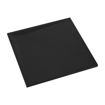 Cadita dus OMNIRES STONE, compozit mineral, inaltime 3 cm, Negru mat, dimensiune 90x90 cm Cadita dus OMNIRES STONE, compozit mineral, inaltime 3 cm, Negru mat, dimensiune 90x90 cm