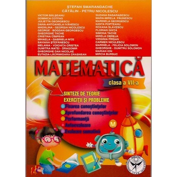 Matematica clasa a VII-a - Stefan Smarandache Matematica clasa a VII-a - Stefan Smarandache