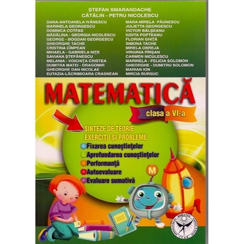 Matematica clasa VI-a - Stefan Smarandache Matematica clasa VI-a - Stefan Smarandache