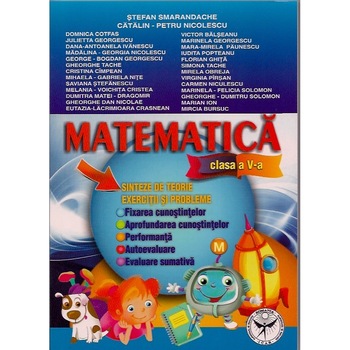 Matematica clasa a V-a - Stefan Smarandache Matematica clasa a V-a - Stefan Smarandache